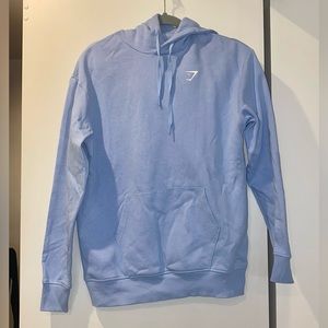 GYMSHARK TRAINING OVERSIZED HOODIE
